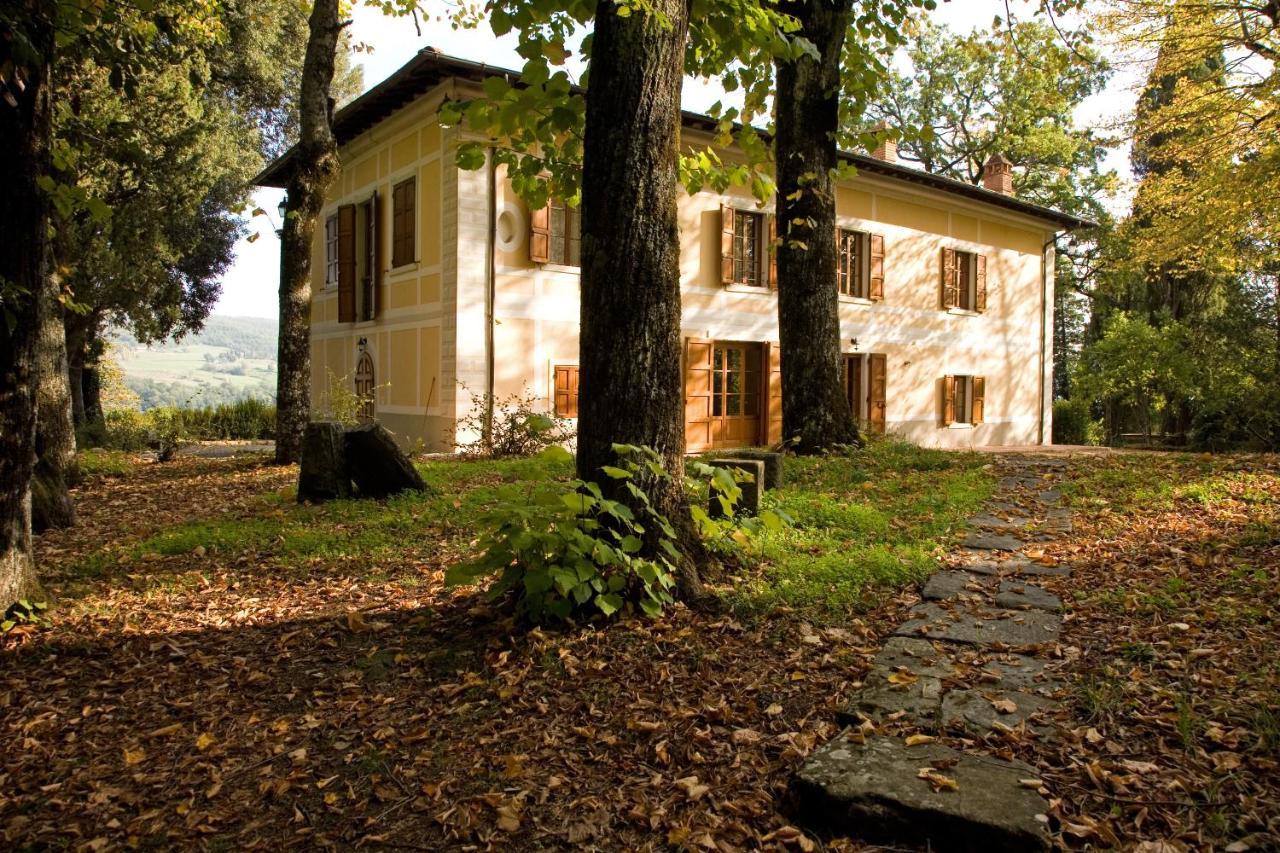 Villa Benfenati Tuscany Pratovecchio Exterior foto