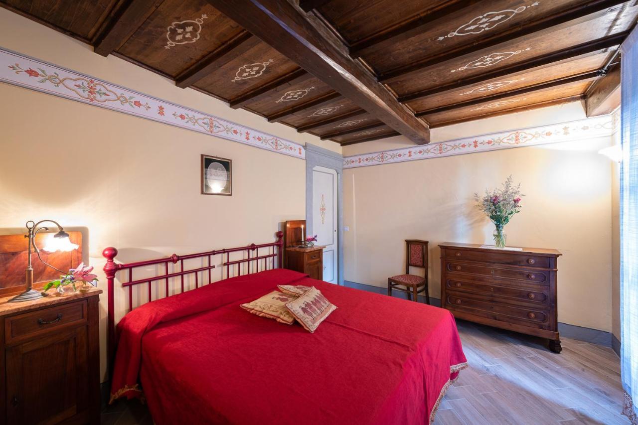 Villa Benfenati Tuscany Pratovecchio Exterior foto