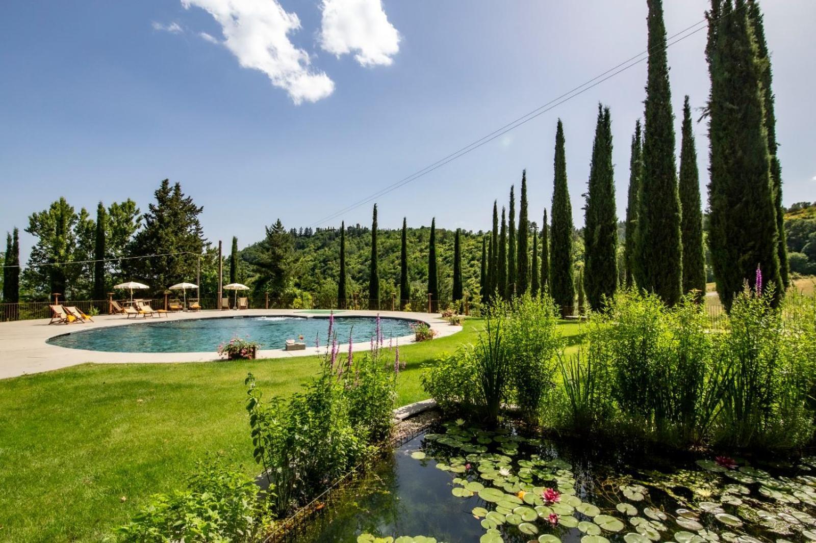 Villa Benfenati Tuscany Pratovecchio Quarto foto